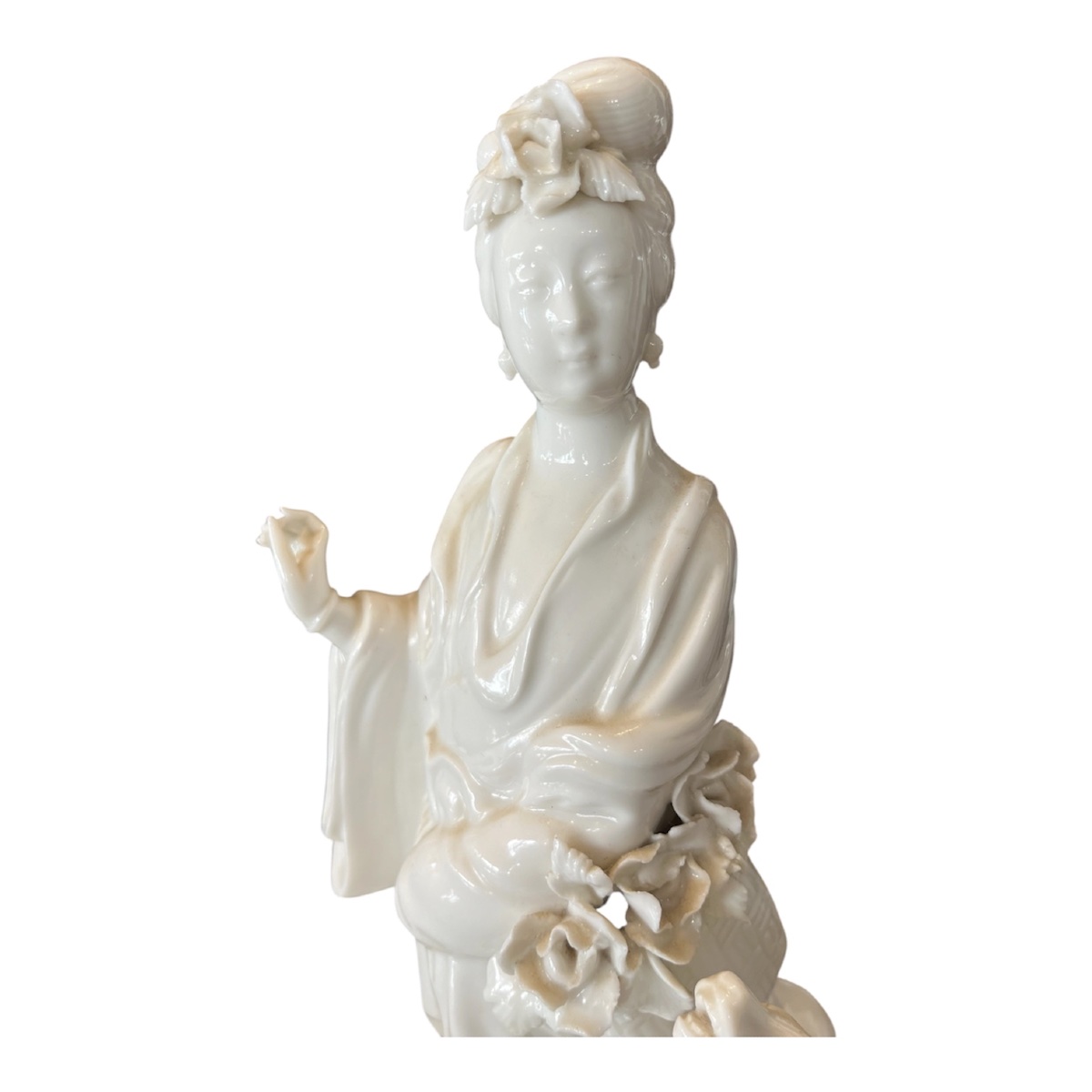 statuette de Guanyin - Dehua – Chine - XXe siècle-photo-3