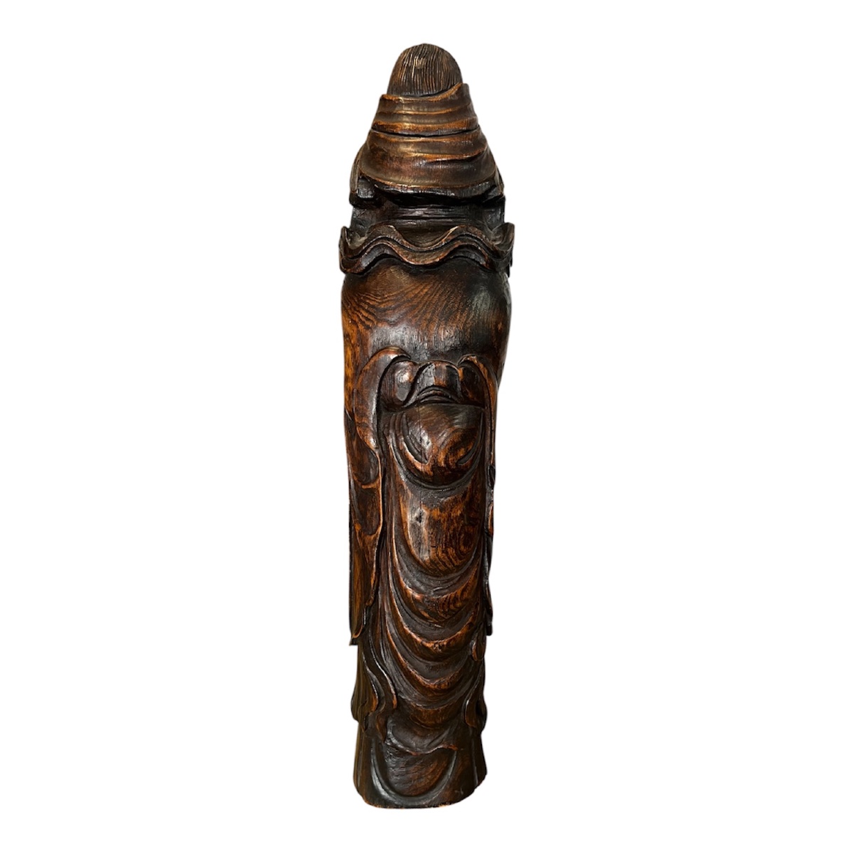 Importante Sculpture de Kannon  - Bois  -  Époque Meiji - Japon - XIX Ème -photo-4