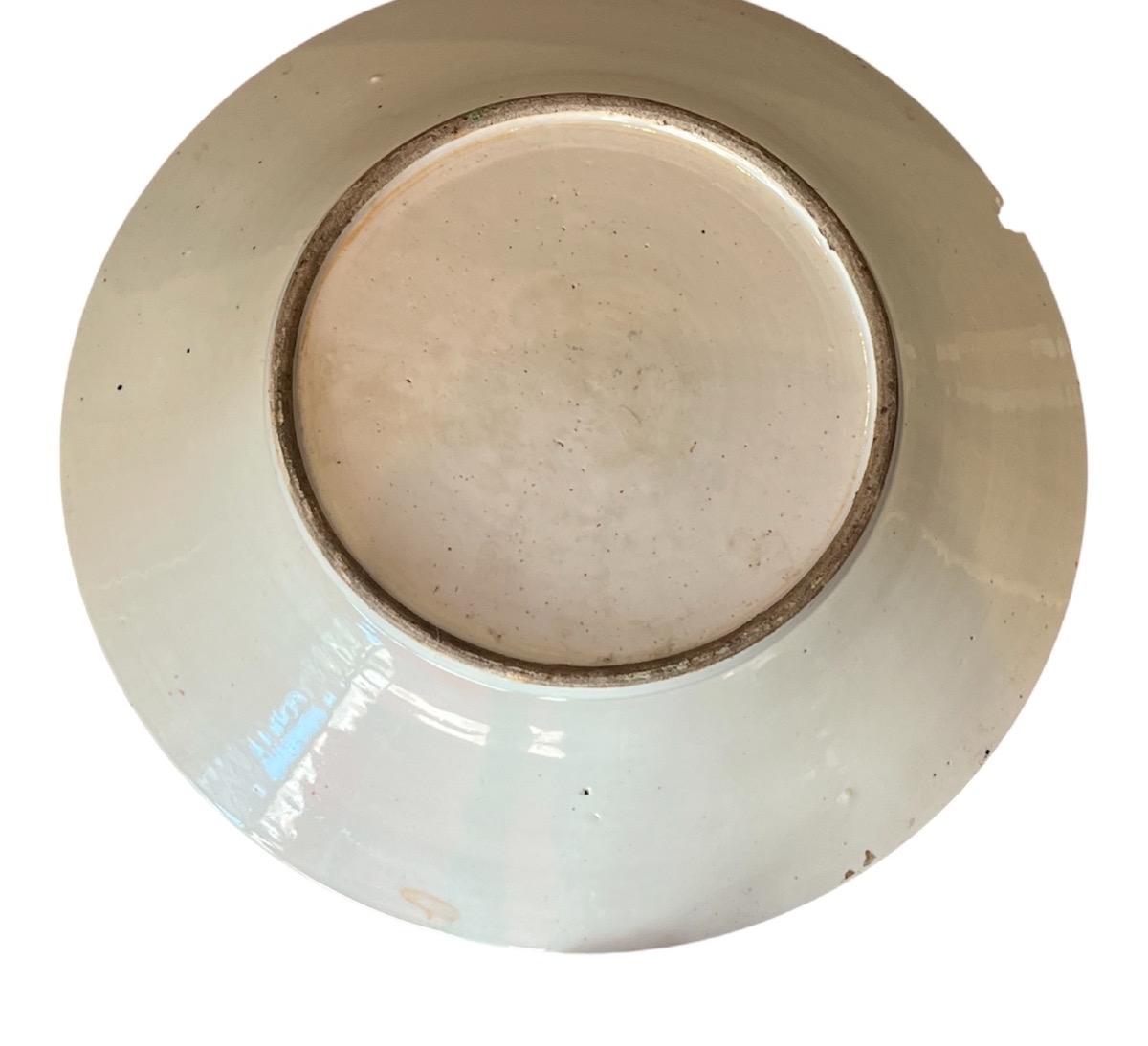 Grand plat en porcelaine de Canton - Chine - XIXᵉ siècle-photo-6