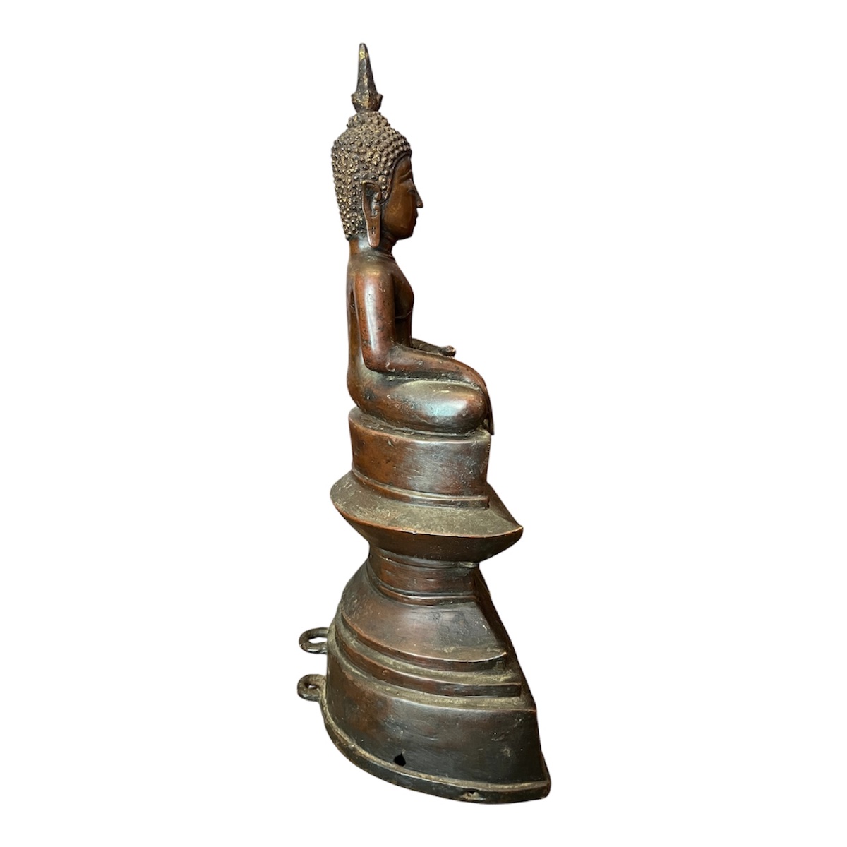 Bronze Buddha - Burma - 17th–18th Century-photo-3