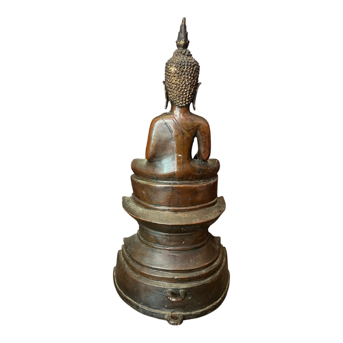 Bronze Buddha - Burma - 17th–18th Century-photo-4