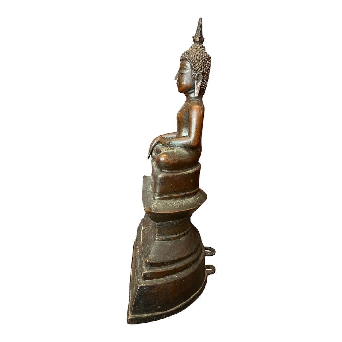 Bronze Buddha - Burma - 17th–18th Century-photo-1