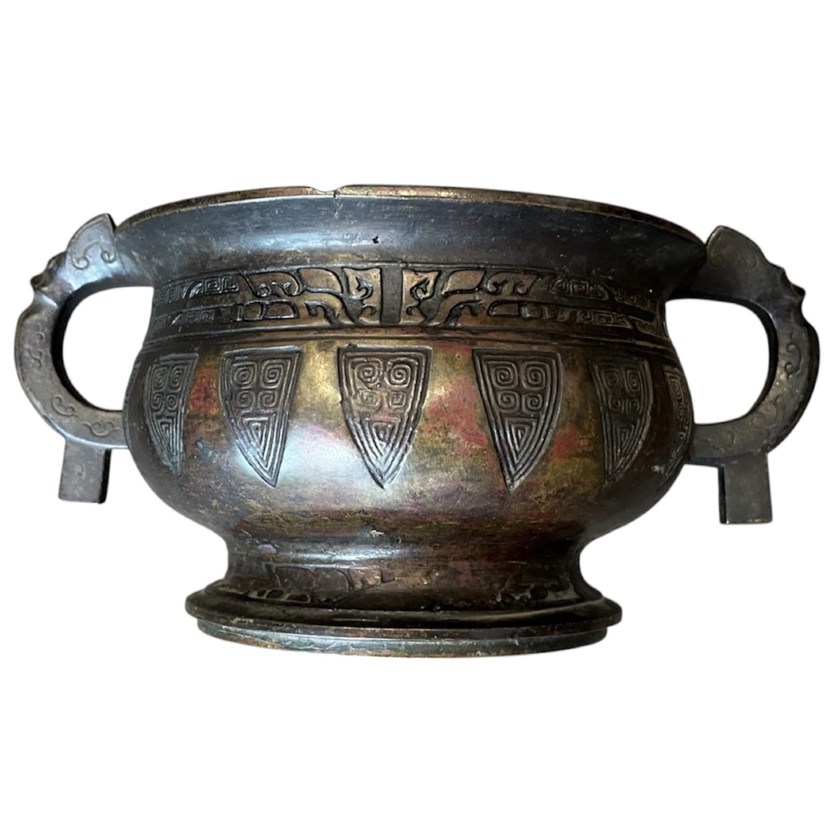 Incense Burner - Bronze - China - Ming Dynasty -photo-1