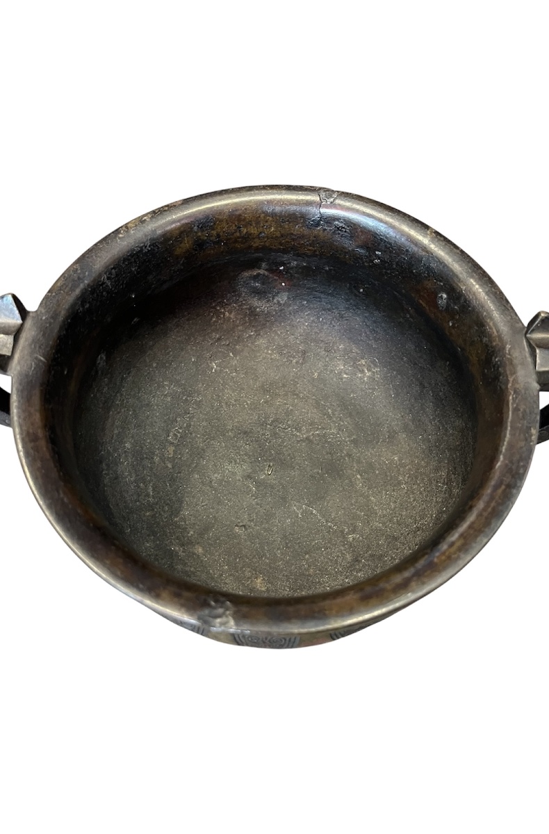 Incense Burner - Bronze - China - Ming Dynasty -photo-3