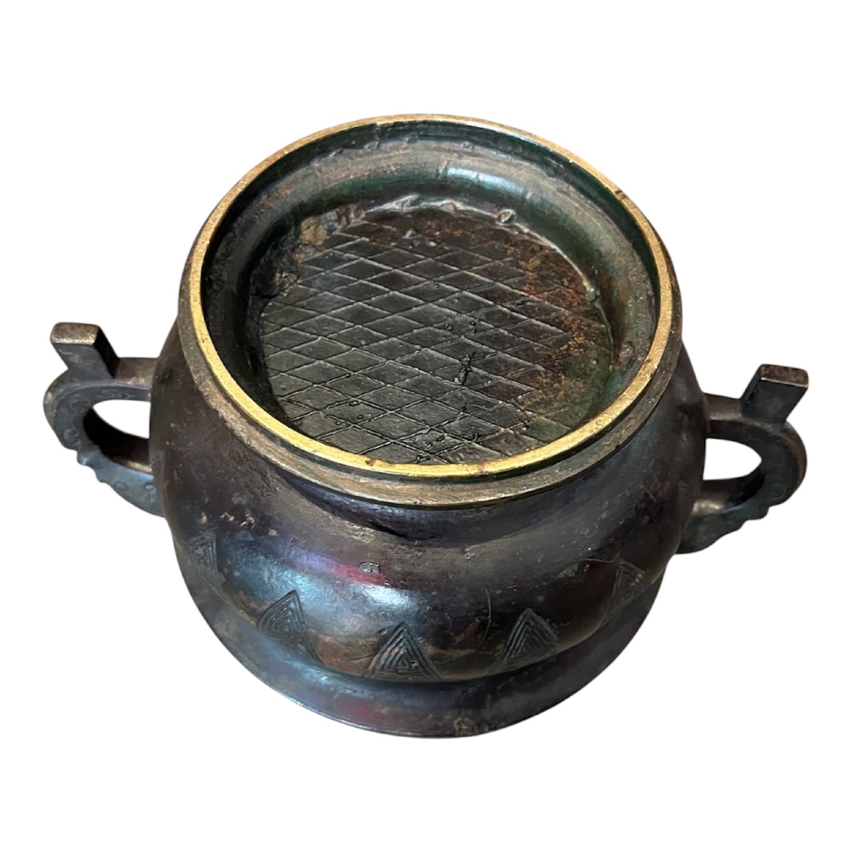 Incense Burner - Bronze - China - Ming Dynasty -photo-4