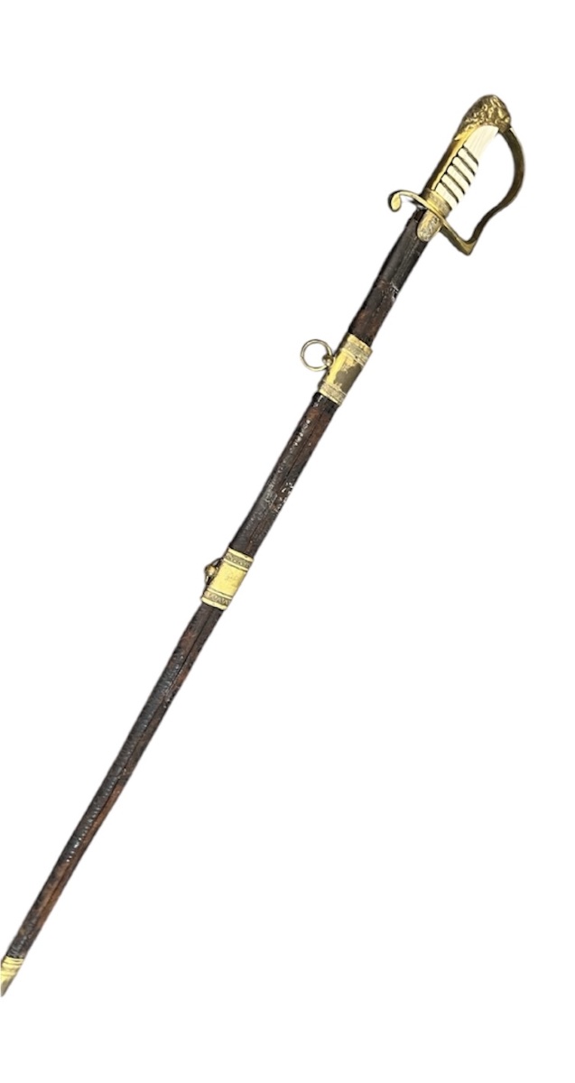 Sabre d’officier ancien – XIXe siècle-photo-2