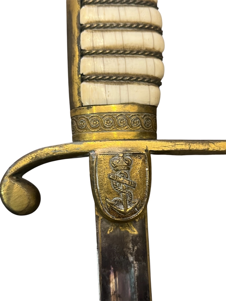 Sabre d’officier ancien – XIXe siècle-photo-1