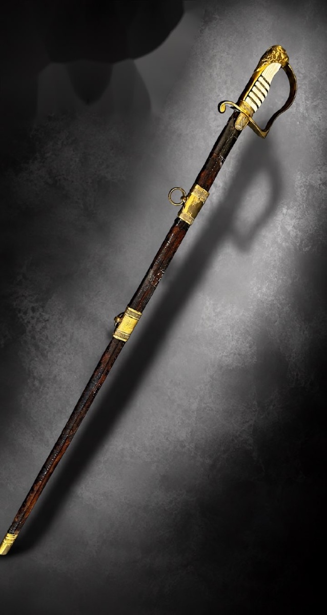 Sabre d’officier ancien – XIXe siècle