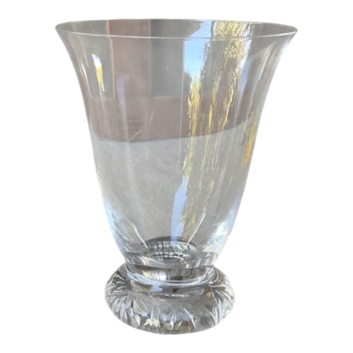 A Large Set Of 57 Daum Crystal Glasses – Kim Model – France-photo-3