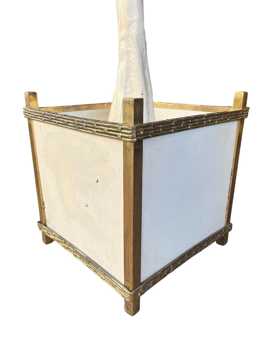 Rare lampadaire “Oranger”  – Travail européen - 1970 – XX ème -photo-2