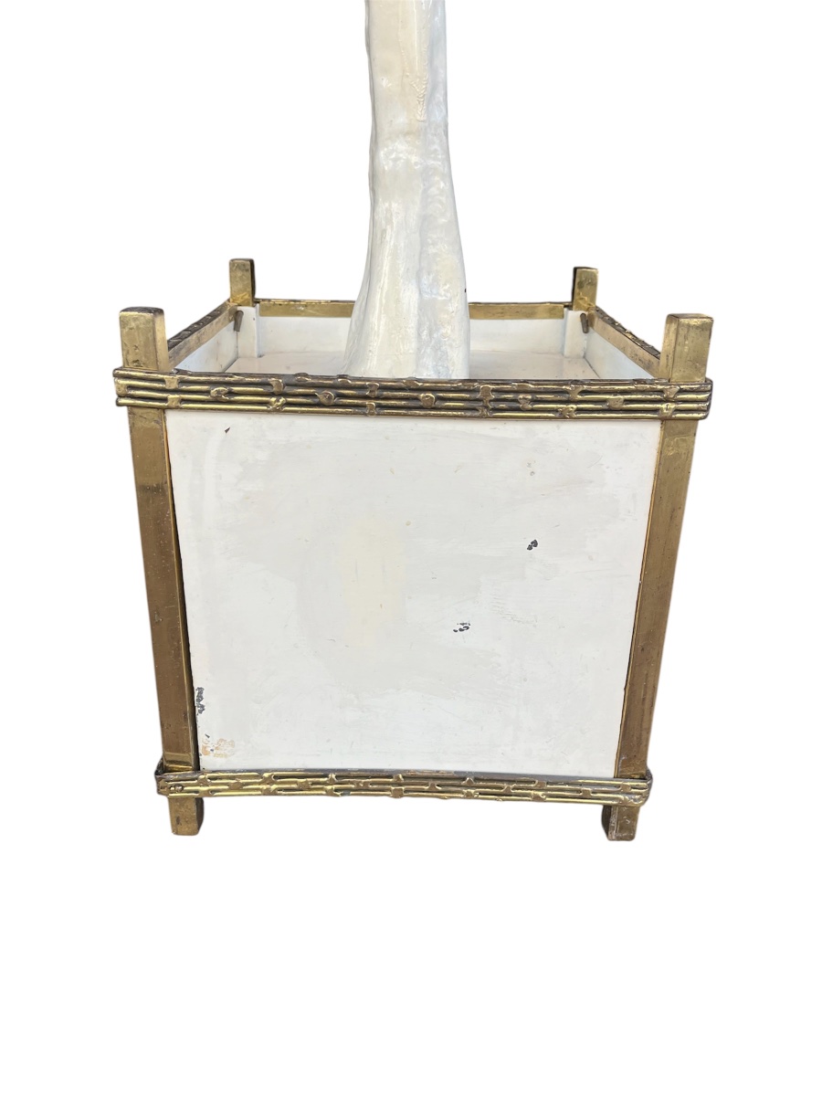 Rare lampadaire “Oranger”  – Travail européen - 1970 – XX ème -photo-3