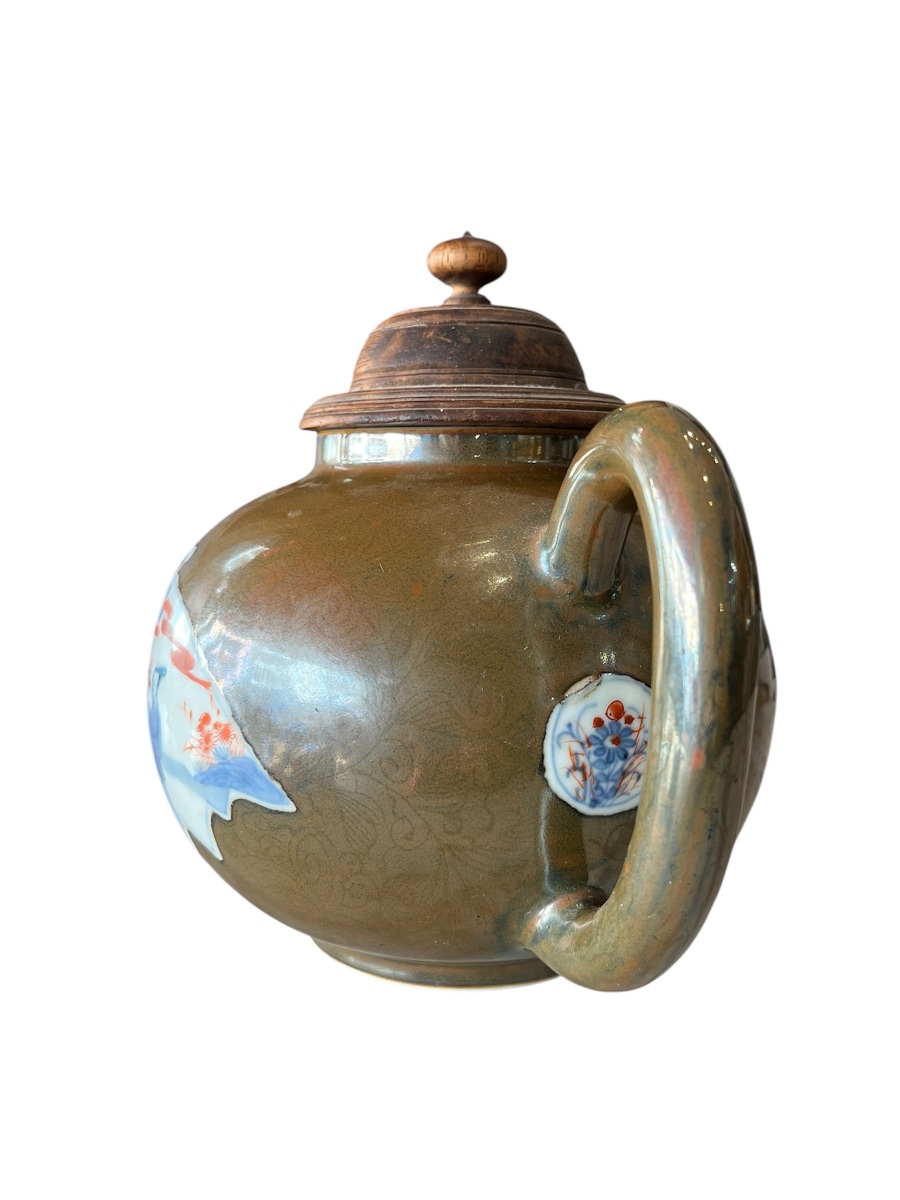 Teapot - Porcelain - Kangxi - China - Early 18th Century -photo-3