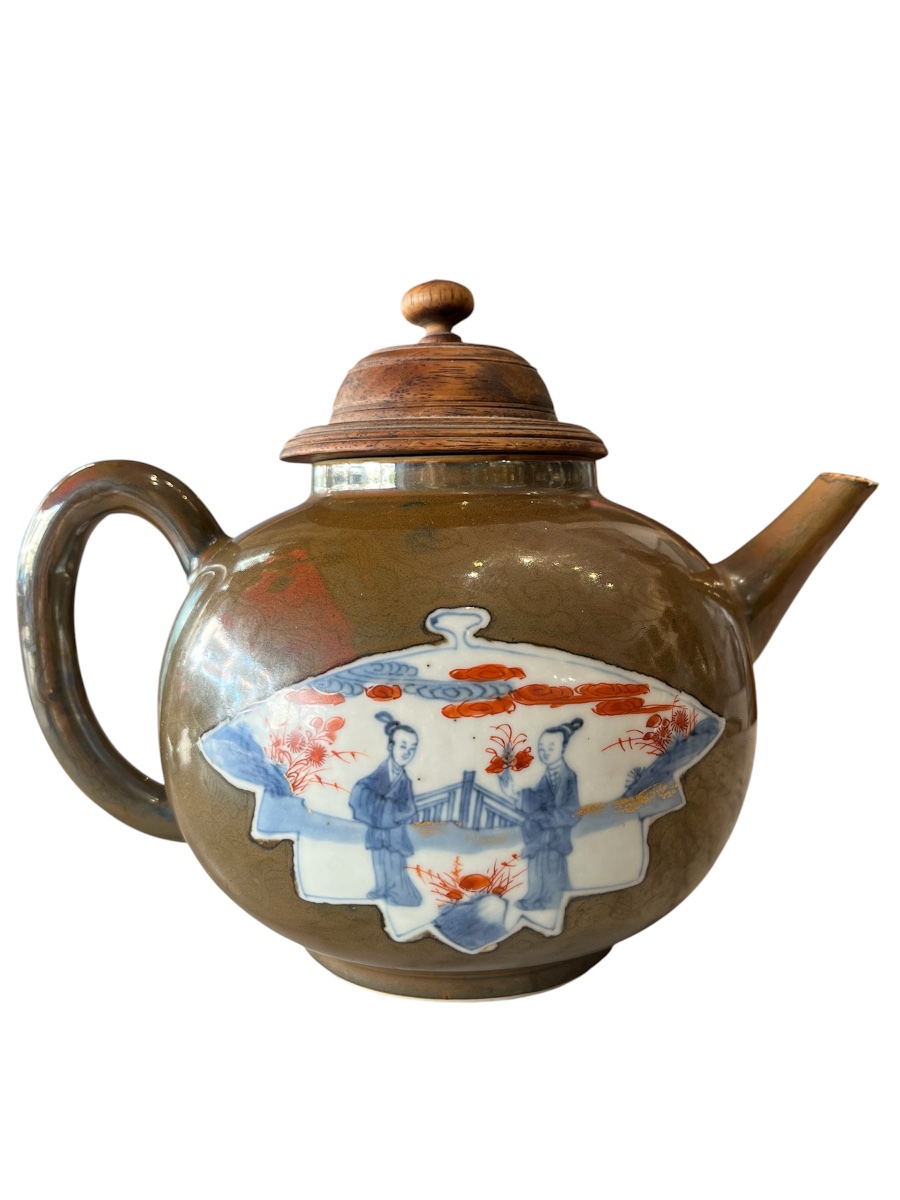 Teapot - Porcelain - Kangxi - China - Early 18th Century -photo-4