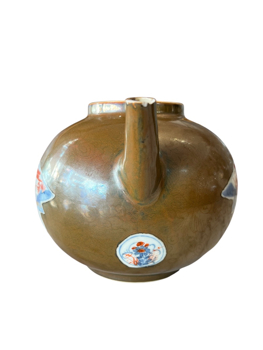 Teapot - Porcelain - Kangxi - China - Early 18th Century -photo-2