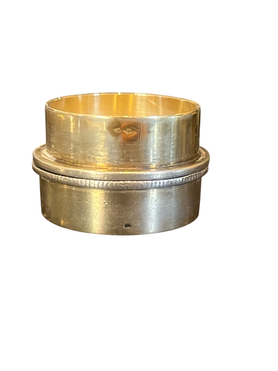 Pillbox - Hermès - Silver - France - 20th Century -photo-3
