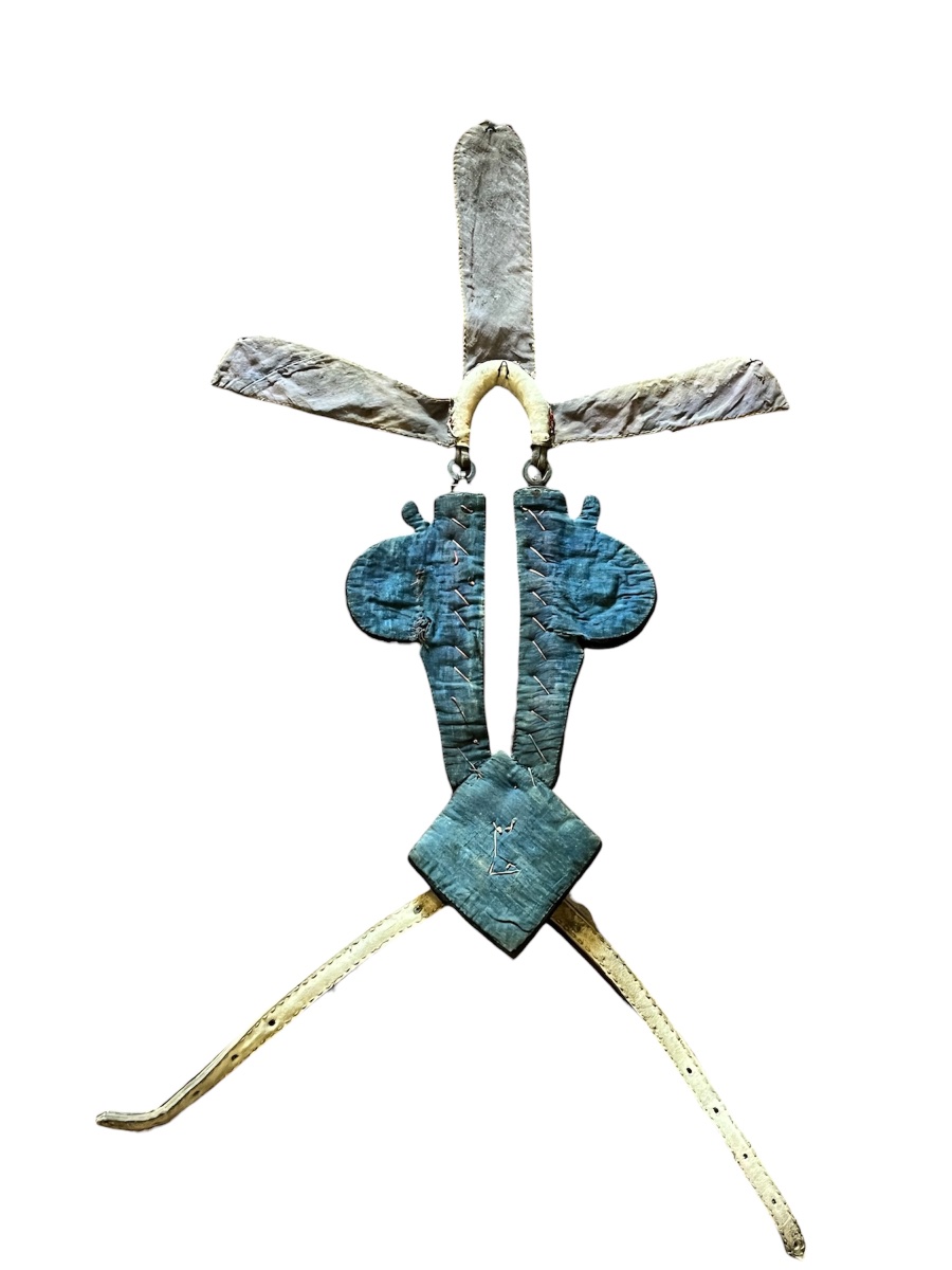 plastron de harnachement de cheval d’apparat – Chine – XIXe siècle-photo-4
