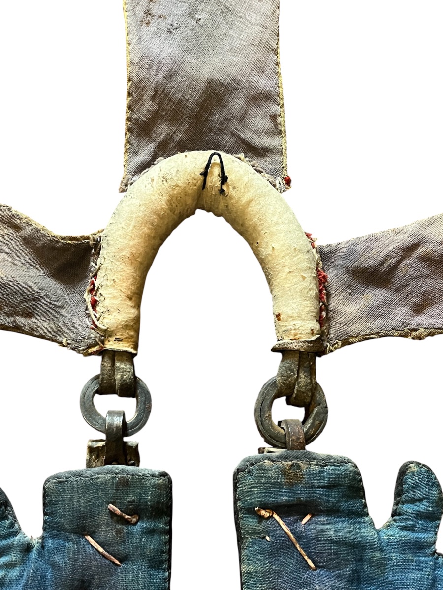plastron de harnachement de cheval d’apparat – Chine – XIXe siècle-photo-3