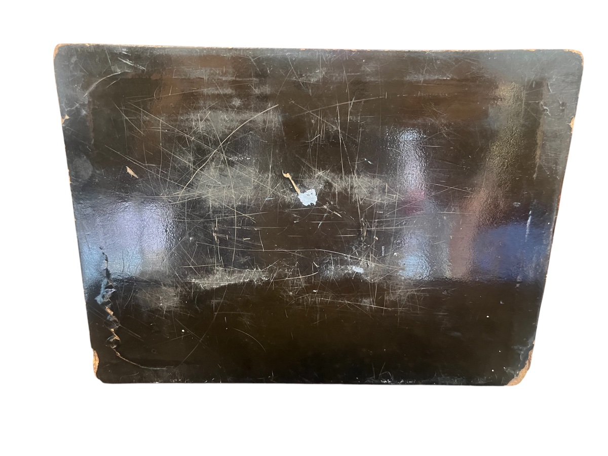 Canton Lacquer Box – China – 19th Century-photo-3