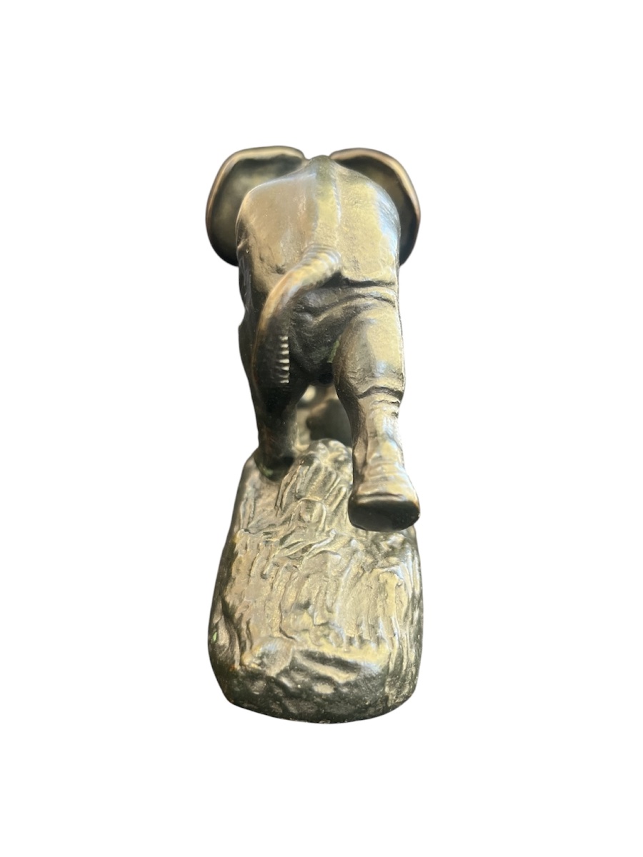 Bronze Sculpture—elephant—barye—barbedienne—france—19th Century -photo-3