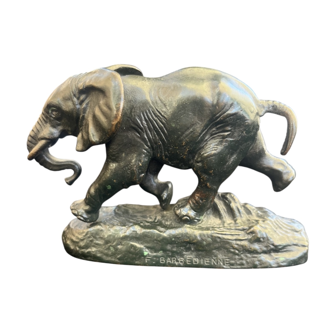 Bronze Sculpture—elephant—barye—barbedienne—france—19th Century -photo-4
