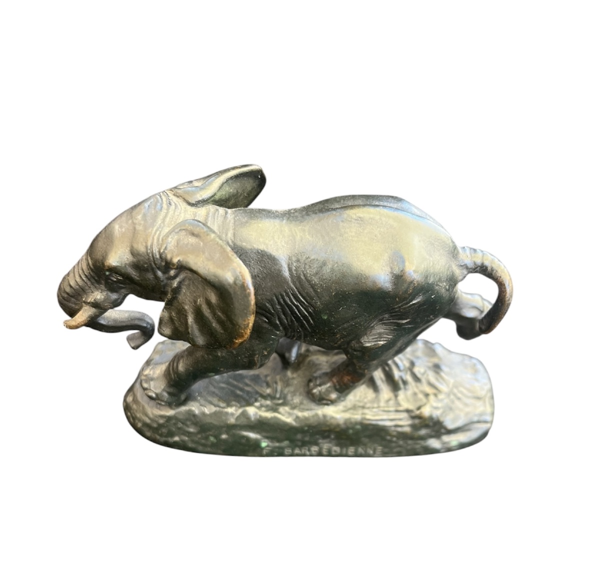 Bronze Sculpture—elephant—barye—barbedienne—france—19th Century -photo-2
