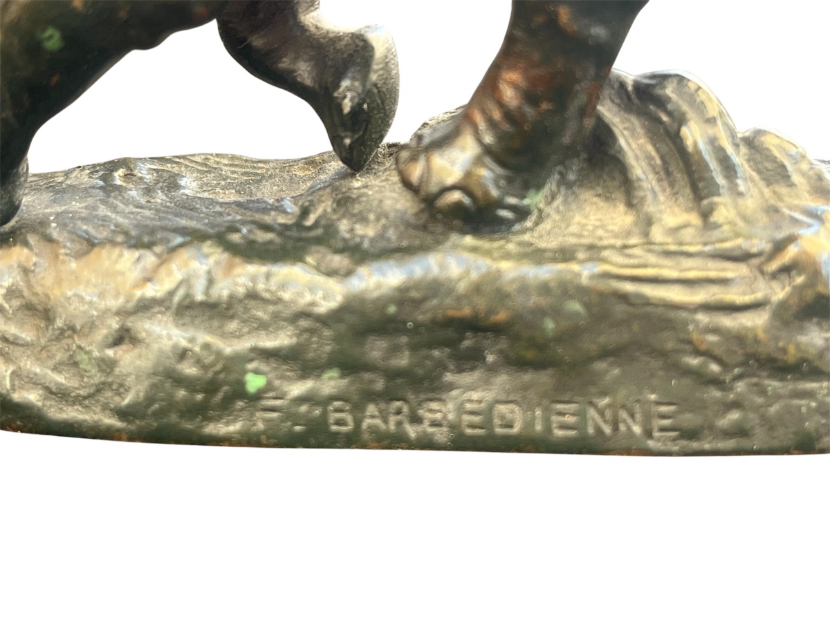 Bronze Sculpture—elephant—barye—barbedienne—france—19th Century -photo-4