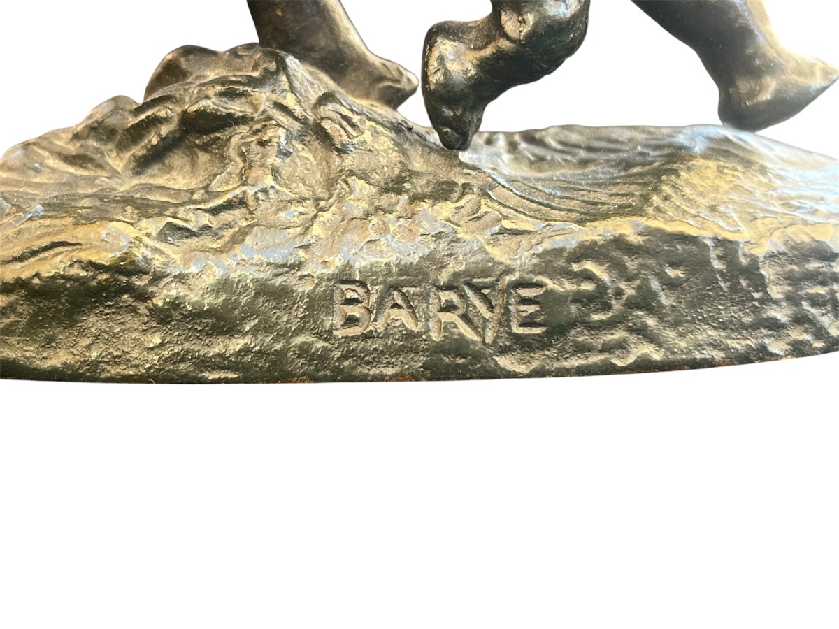 Bronze Sculpture—elephant—barye—barbedienne—france—19th Century -photo-5