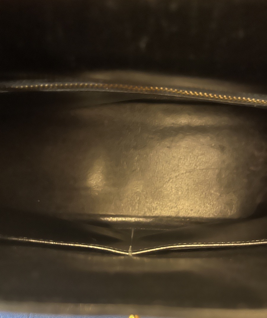 Hermès Bag - Kelly 35 - Black Leather - France - 1990-photo-6