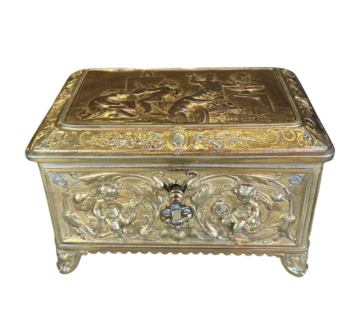 Box Set - Bronze - Putties And Attributes - France - 19th Century -photo-2