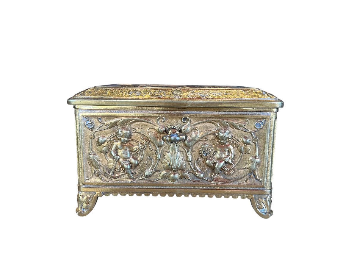 Box Set - Bronze - Putties And Attributes - France - 19th Century -photo-3