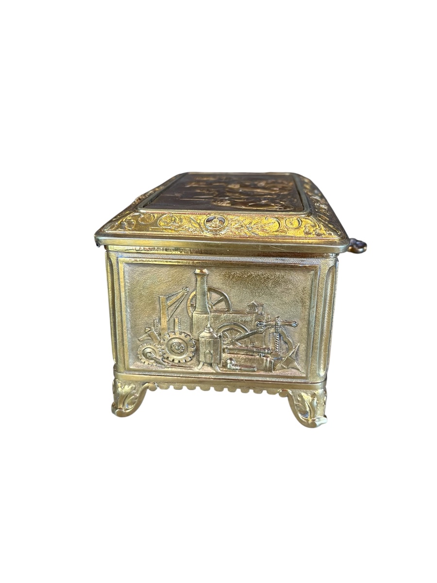 Box Set - Bronze - Putties And Attributes - France - 19th Century -photo-4