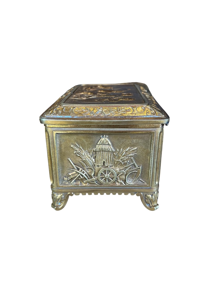 Box Set - Bronze - Putties And Attributes - France - 19th Century -photo-1