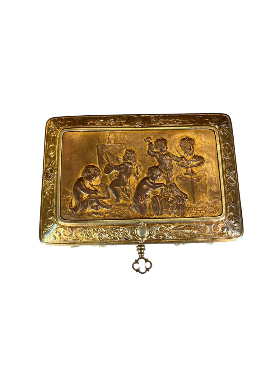 Box Set - Bronze - Putties And Attributes - France - 19th Century -photo-2