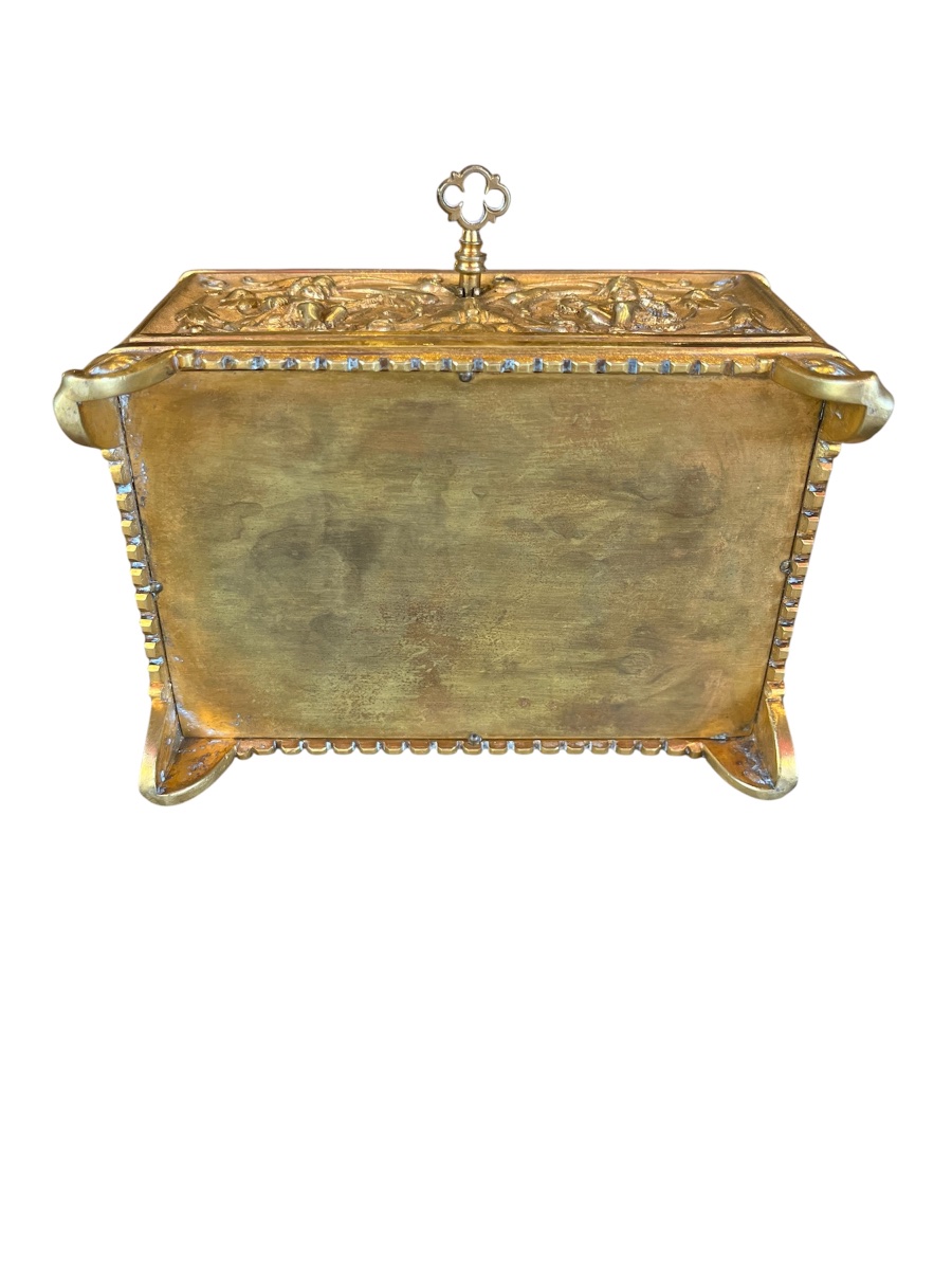 Box Set - Bronze - Putties And Attributes - France - 19th Century -photo-3