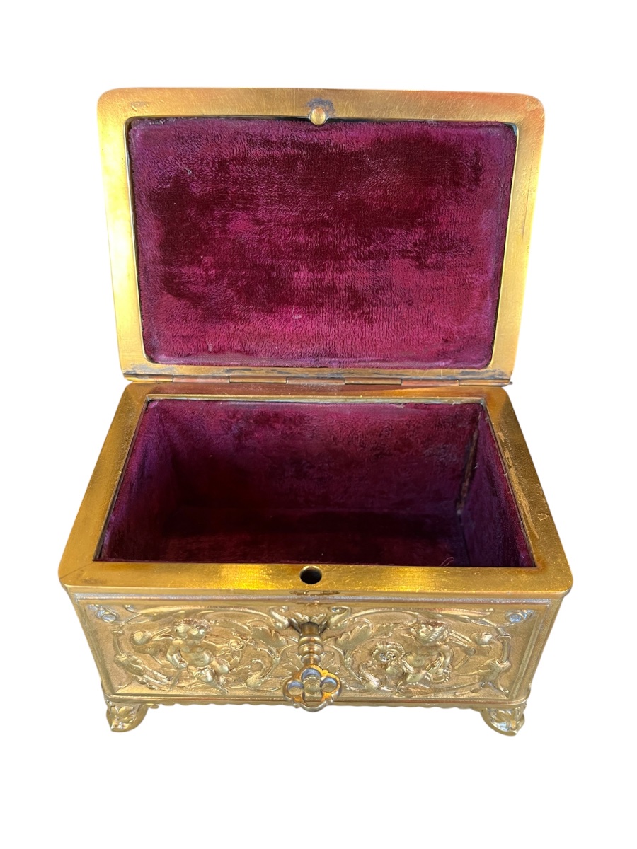 Box Set - Bronze - Putties And Attributes - France - 19th Century -photo-4