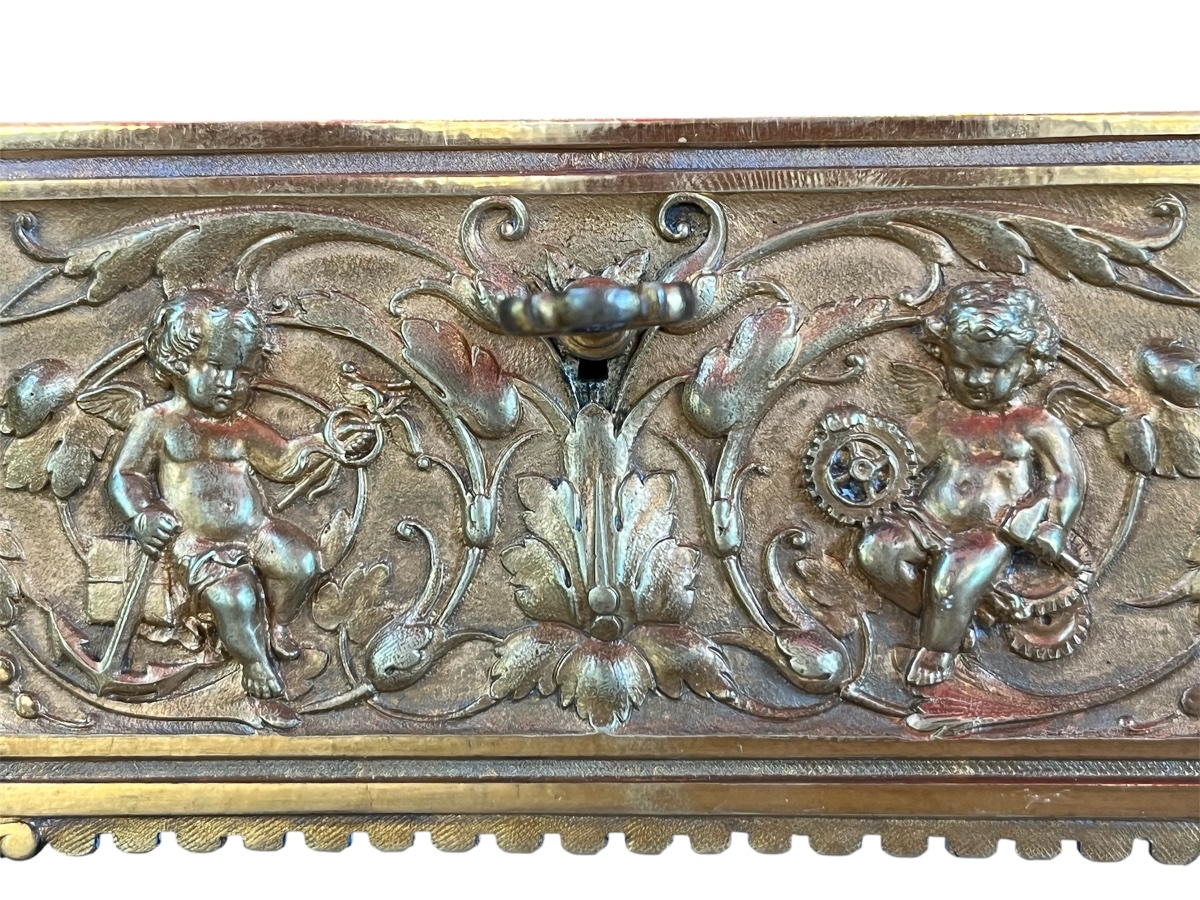 Box Set - Bronze - Putties And Attributes - France - 19th Century -photo-5