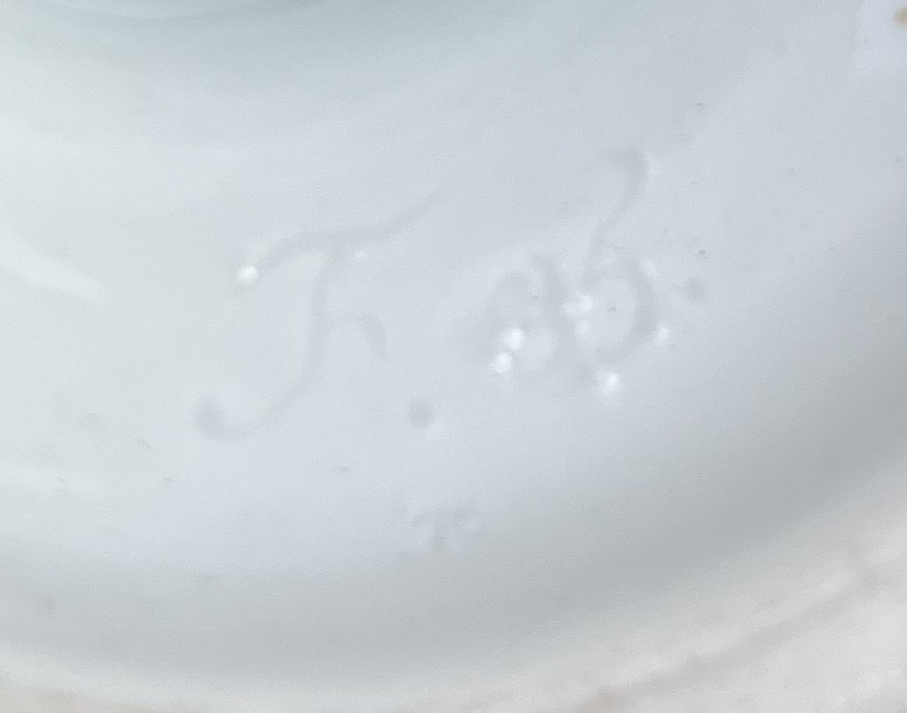 Paire de coupes - porcelaine - Meissen - Allemagne - XIX ème -photo-6