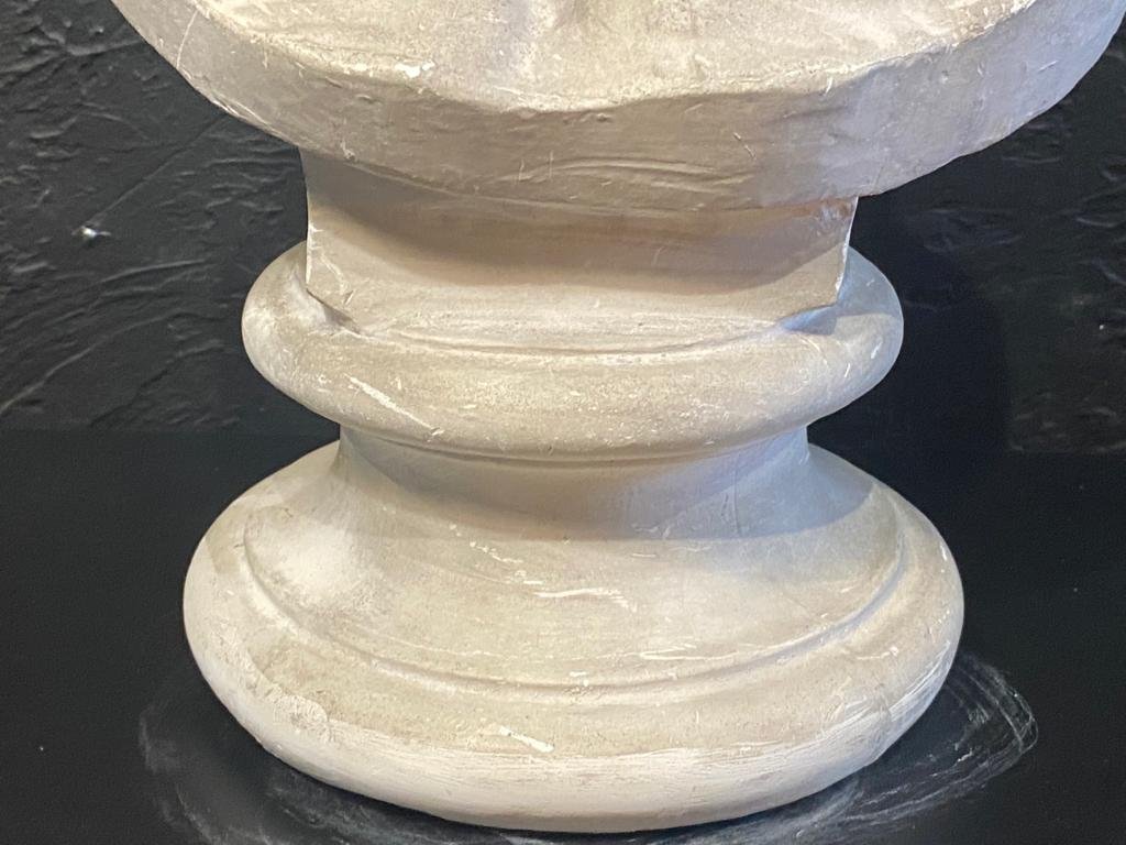 Flayed Bust - Plaster - Houdon - France - XIX Th-photo-4
