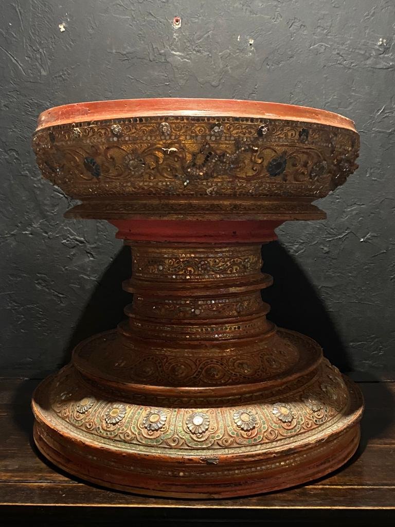 Important Offering Box - Burma - XXth-photo-3