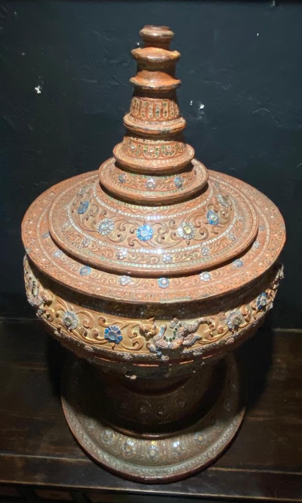 Important Offering Box - Burma - XXth-photo-1