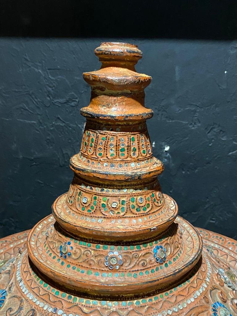Important Offering Box - Burma - XXth-photo-2