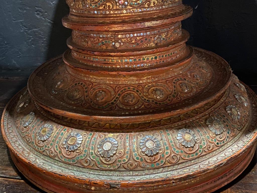 Important Offering Box - Burma - XXth-photo-5
