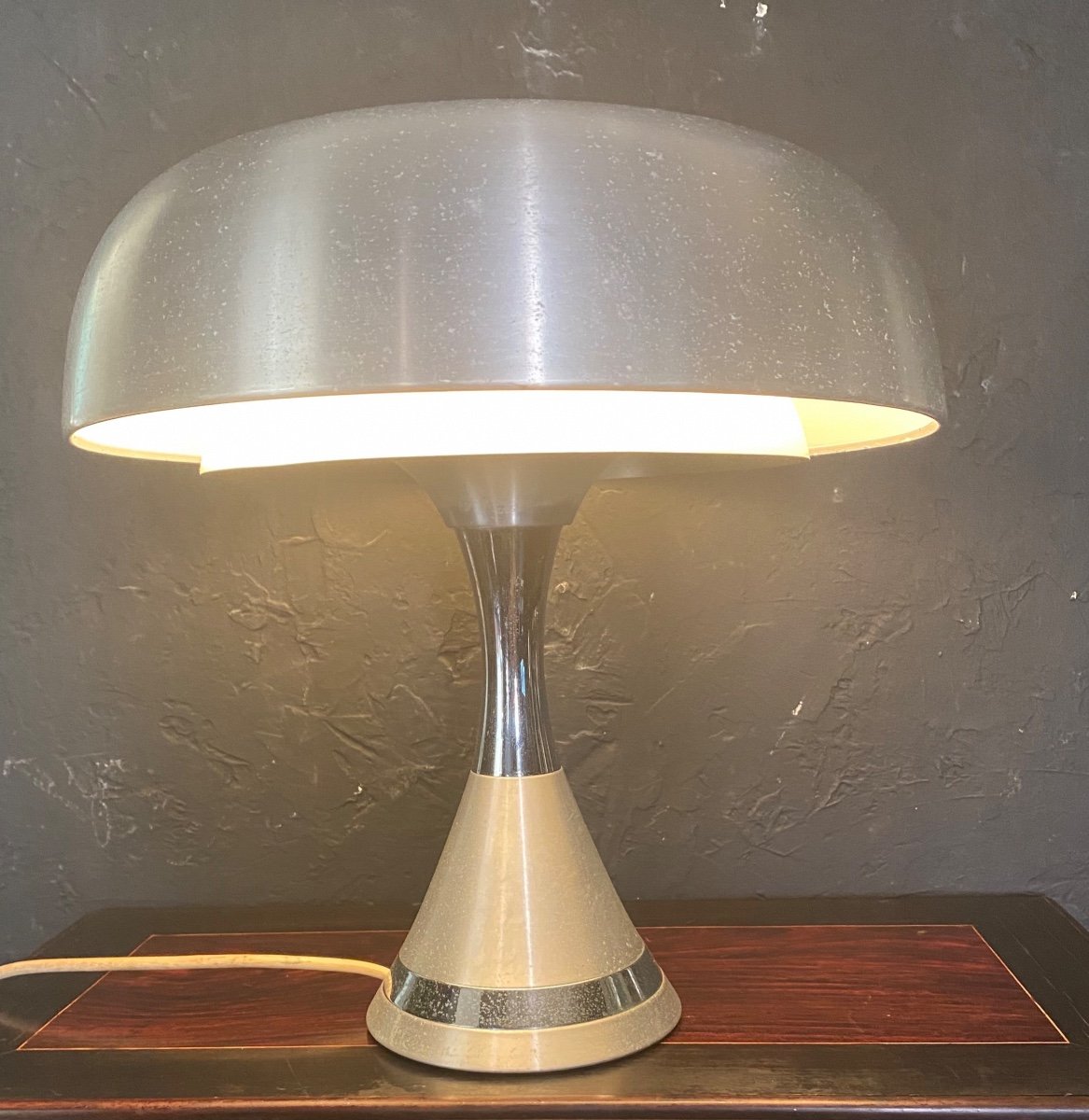 Mushroom Lamp - Harvey Guzzini - Italy - XX Th-photo-2