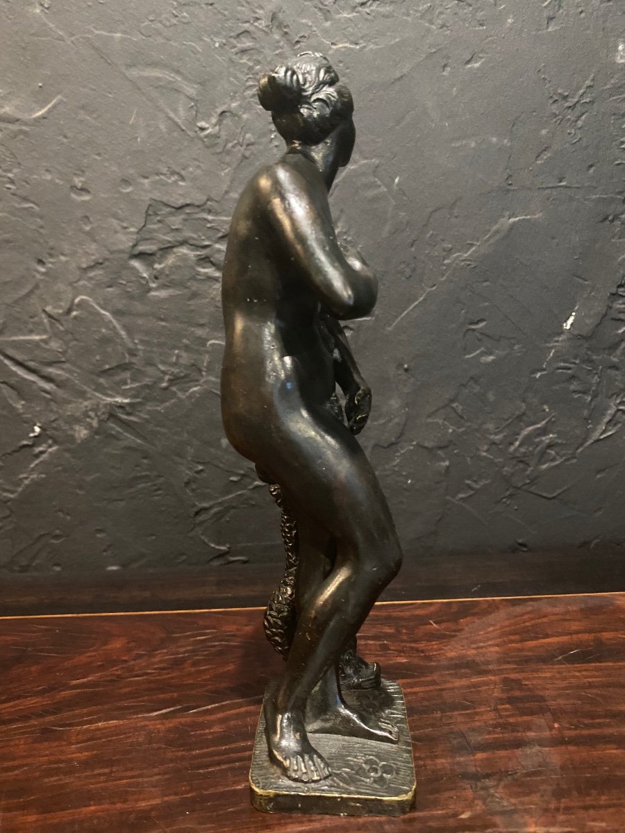 Bronze Sculpture - Venus And Dauphin - France - XVIII Th-photo-3