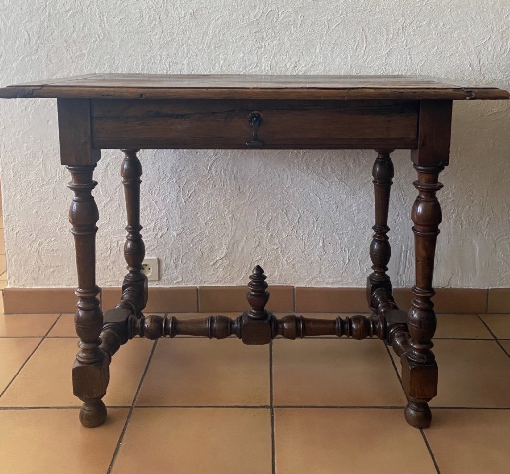 Table Bureau - Noyer - France - XVIII ème -photo-7