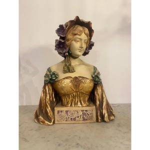 Buste - Amphora - Jeune Femme - Autriche - XX ème 