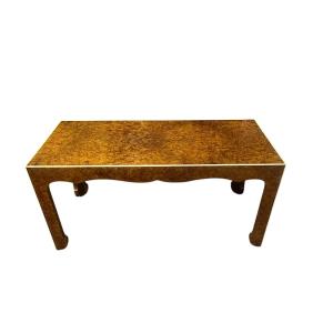 Table Basse - Art Déco - Bois D’amboine - France - XX ème 