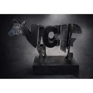 Sculpture - Aluminum - Stephane Cipre - France