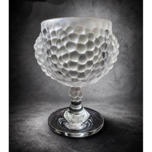 Cup - Crystal - Lalique - France - XX Th C