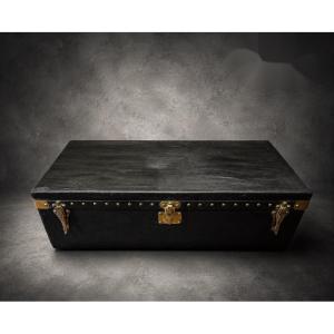 Malle Louis Vuitton noire - France - XX ème (1910)
